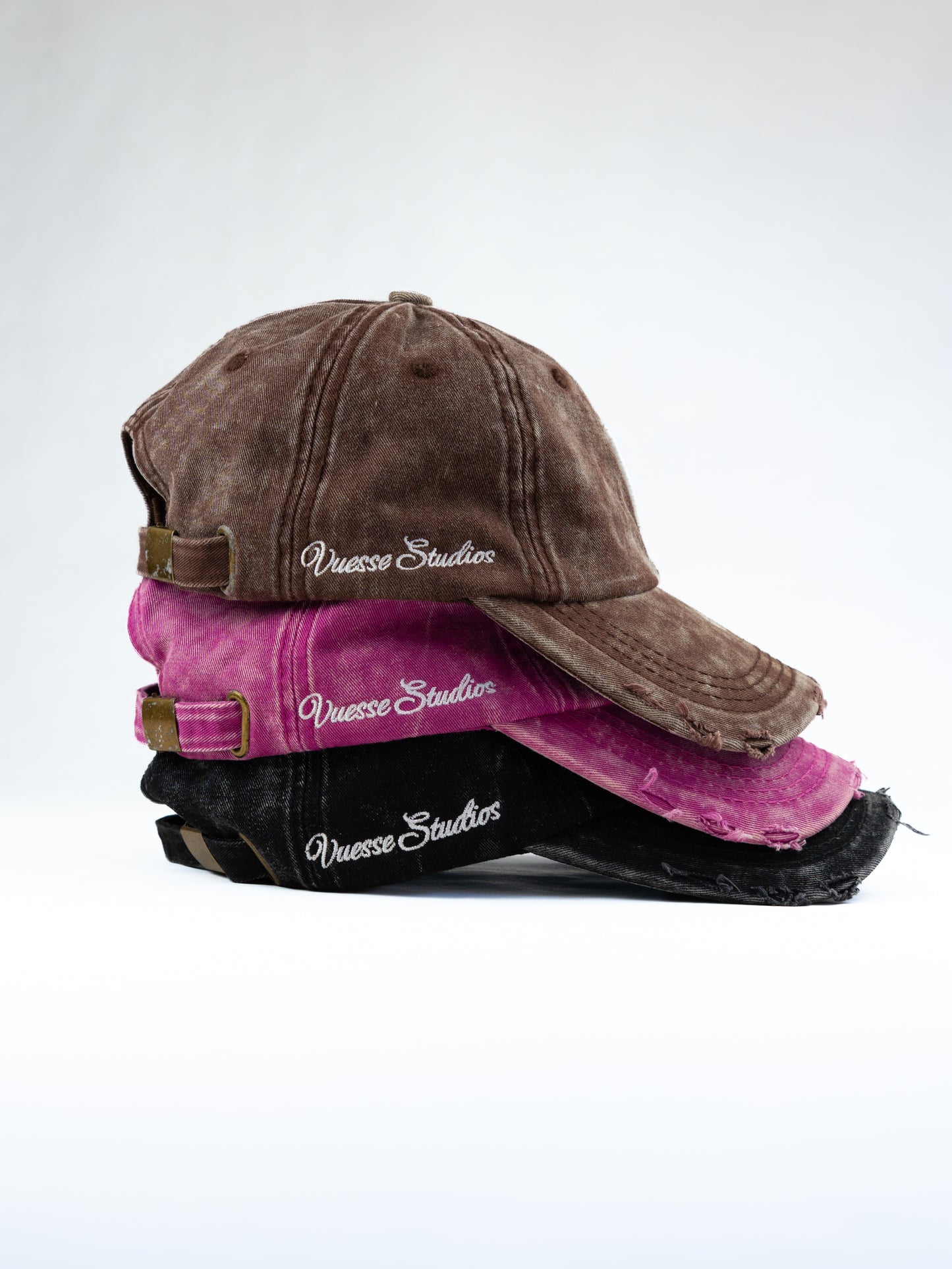Distressed Cap | Dragon-Berry