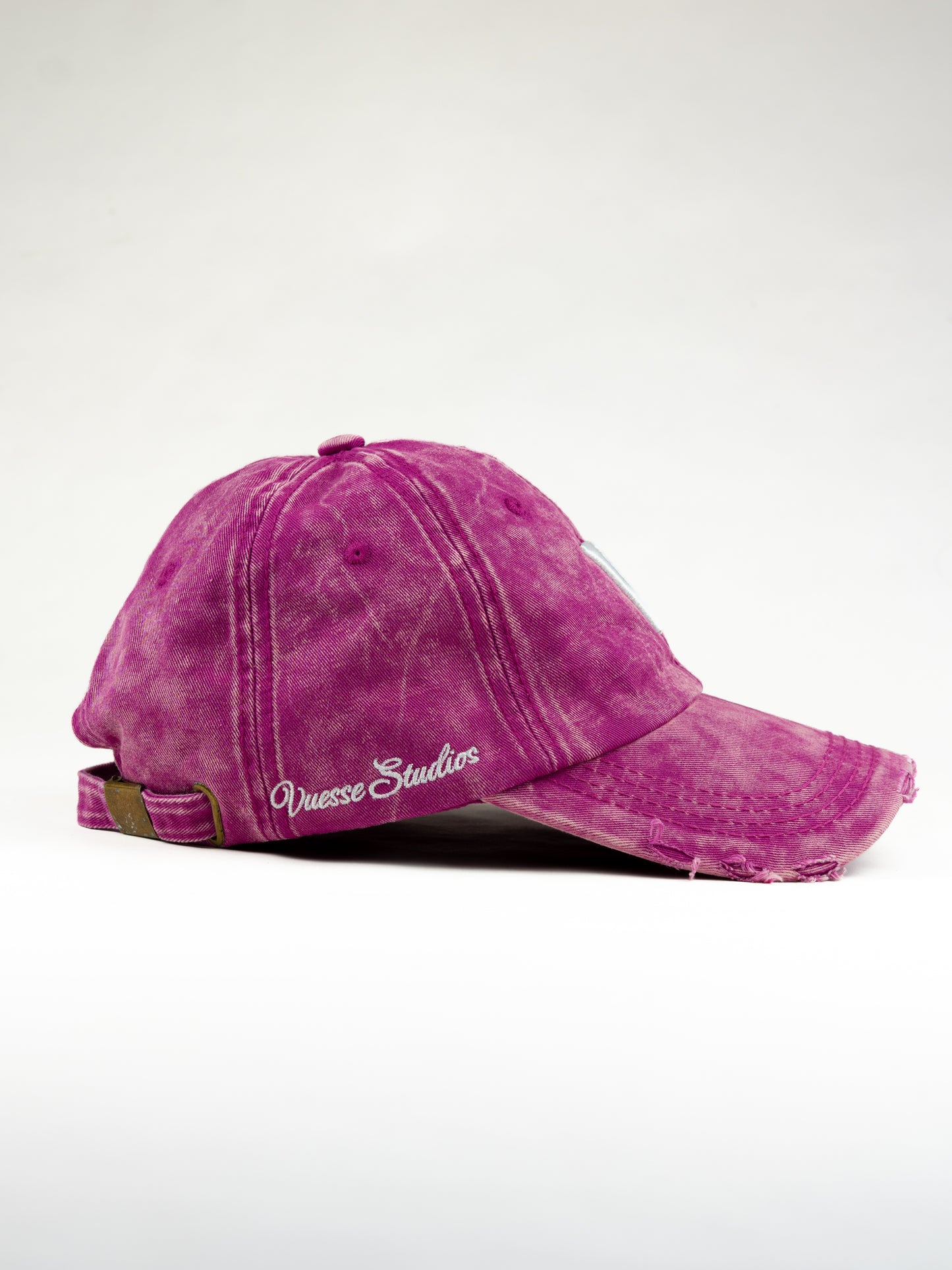 Distressed Cap | Dragon-Berry
