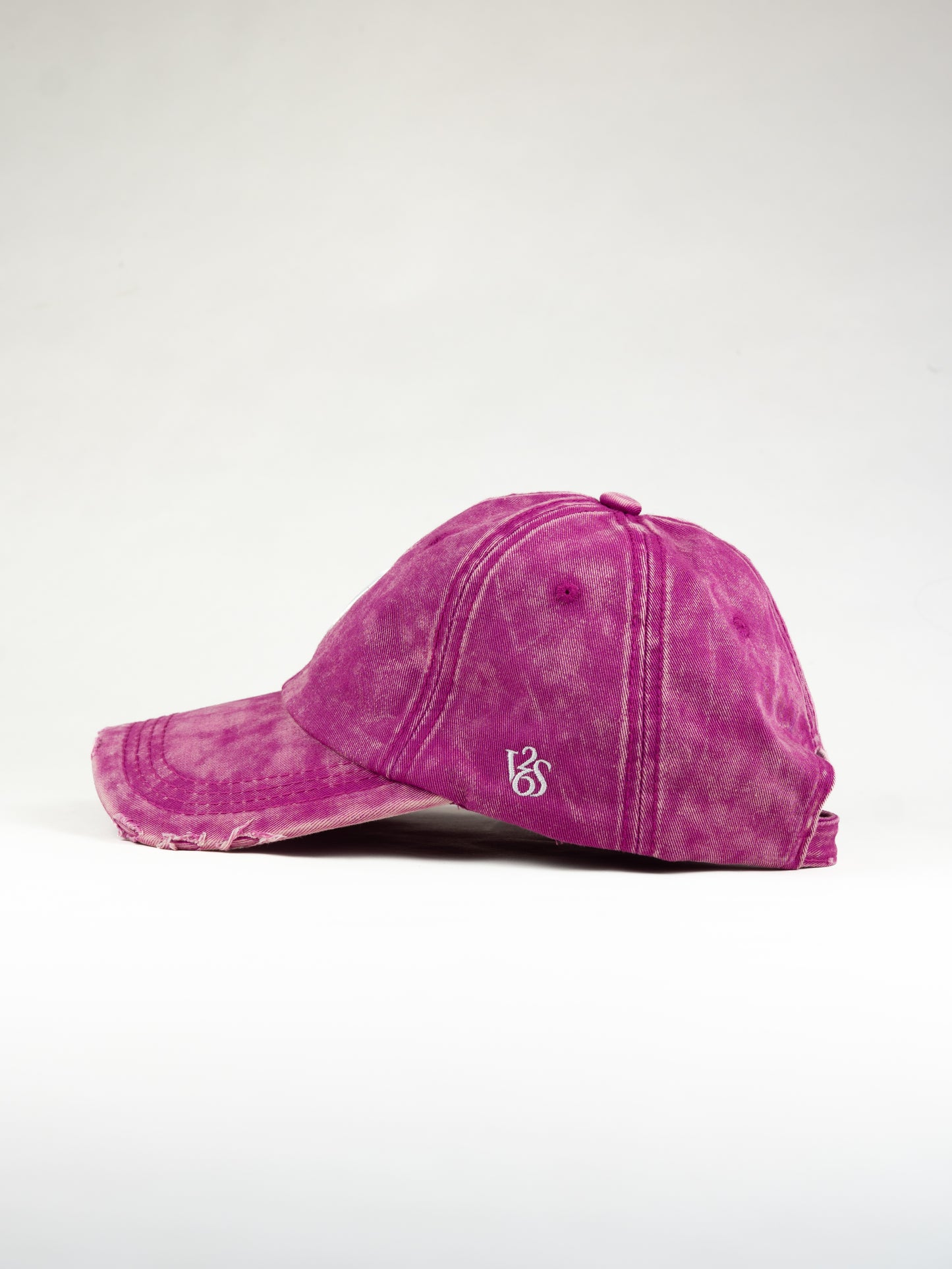 Distressed Cap | Dragon-Berry