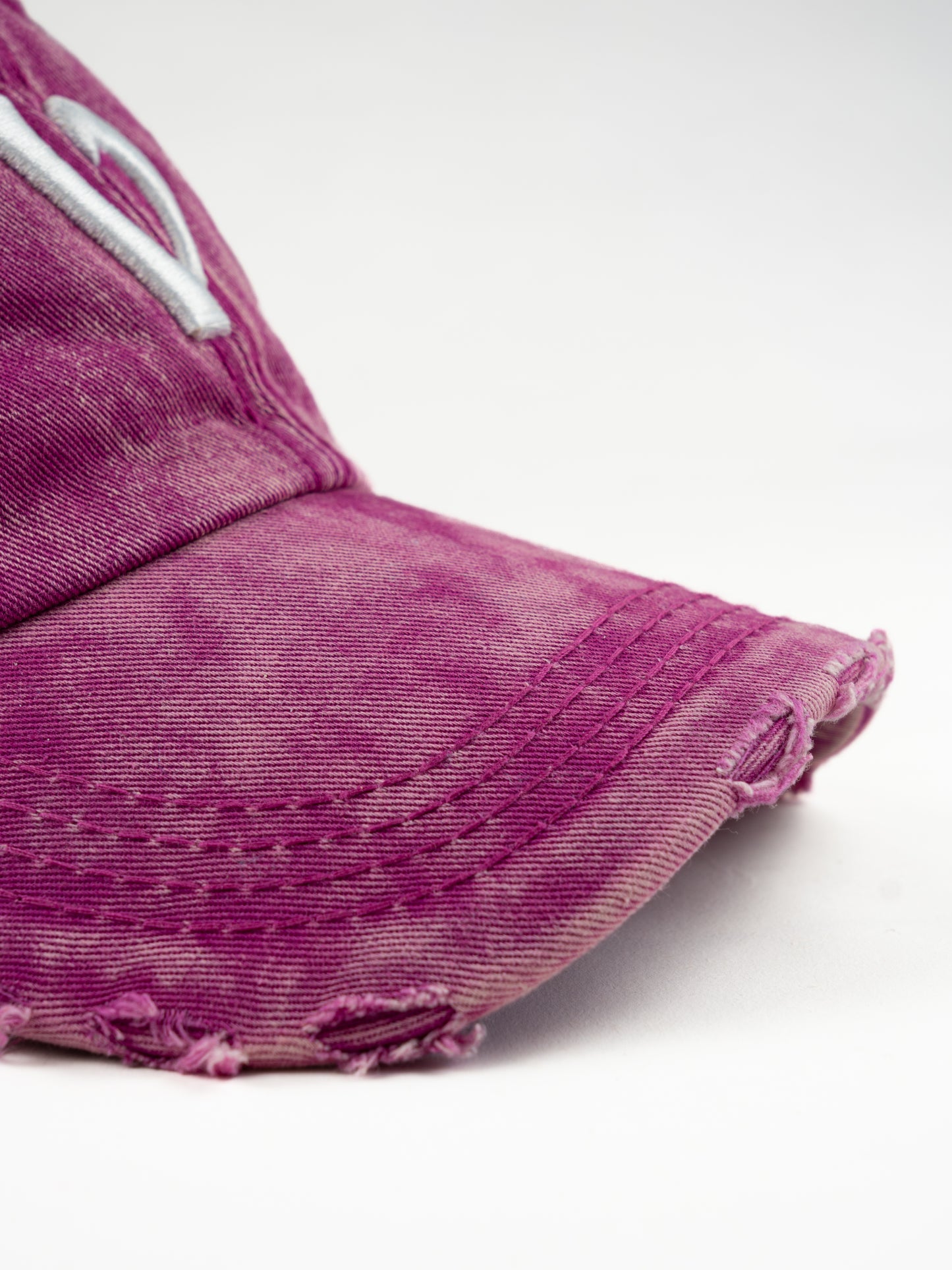 Distressed Cap | Dragon-Berry