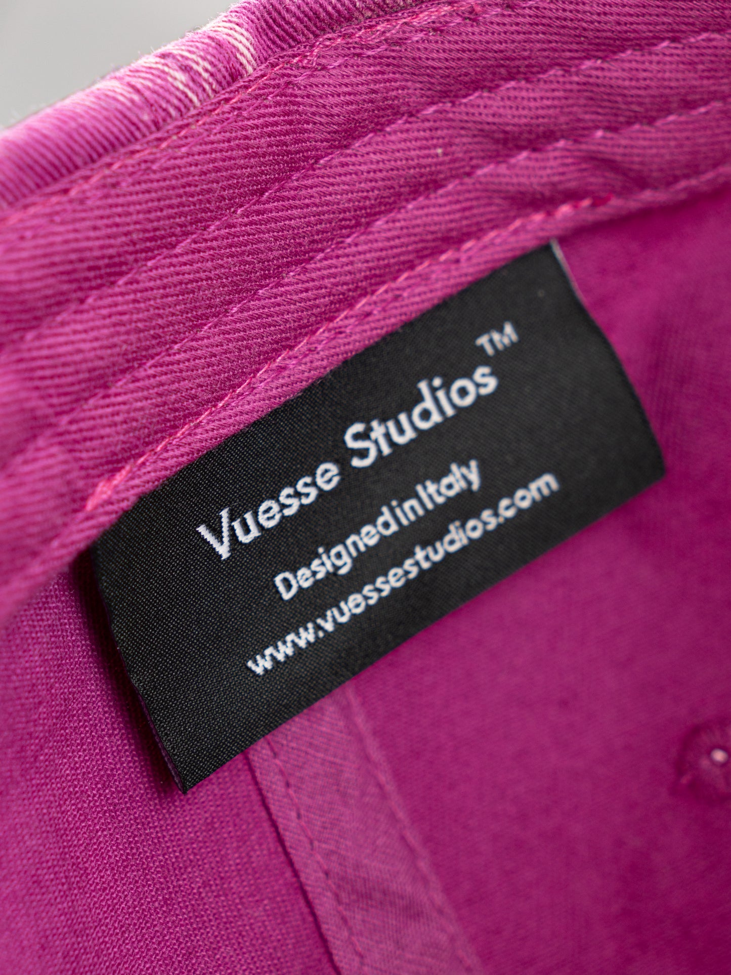 Distressed Cap | Dragon-Berry
