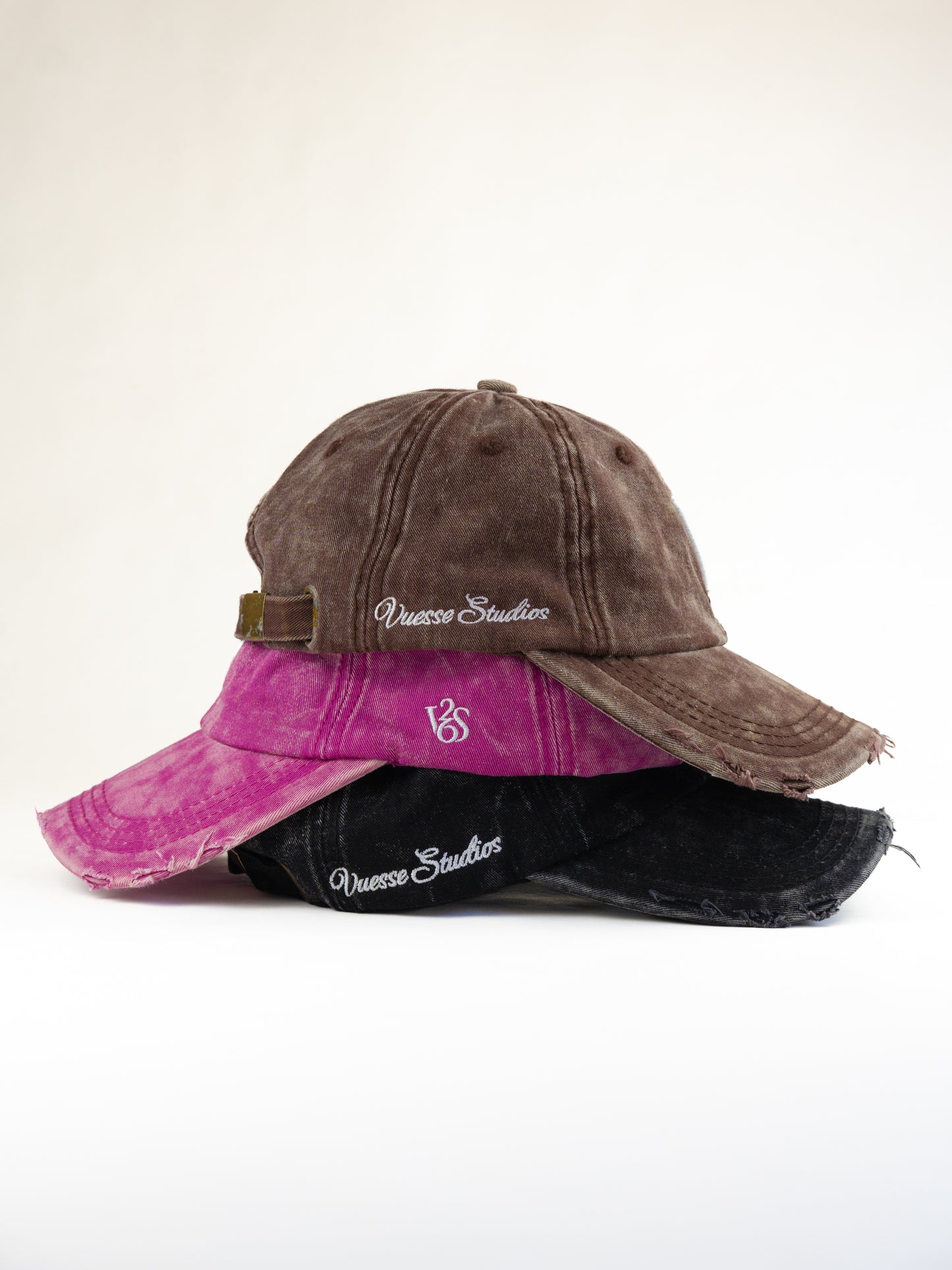 Distressed Cap | Dragon-Berry