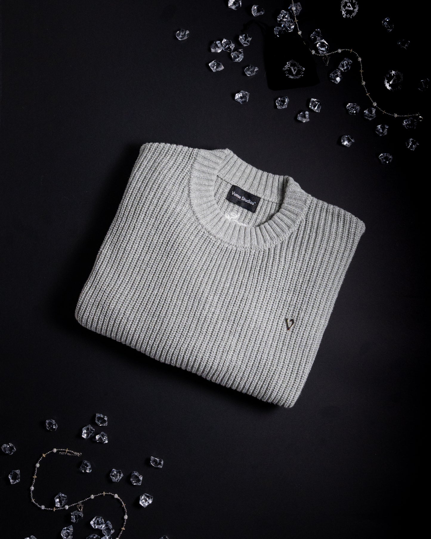 Haiiro Knitted Sweater