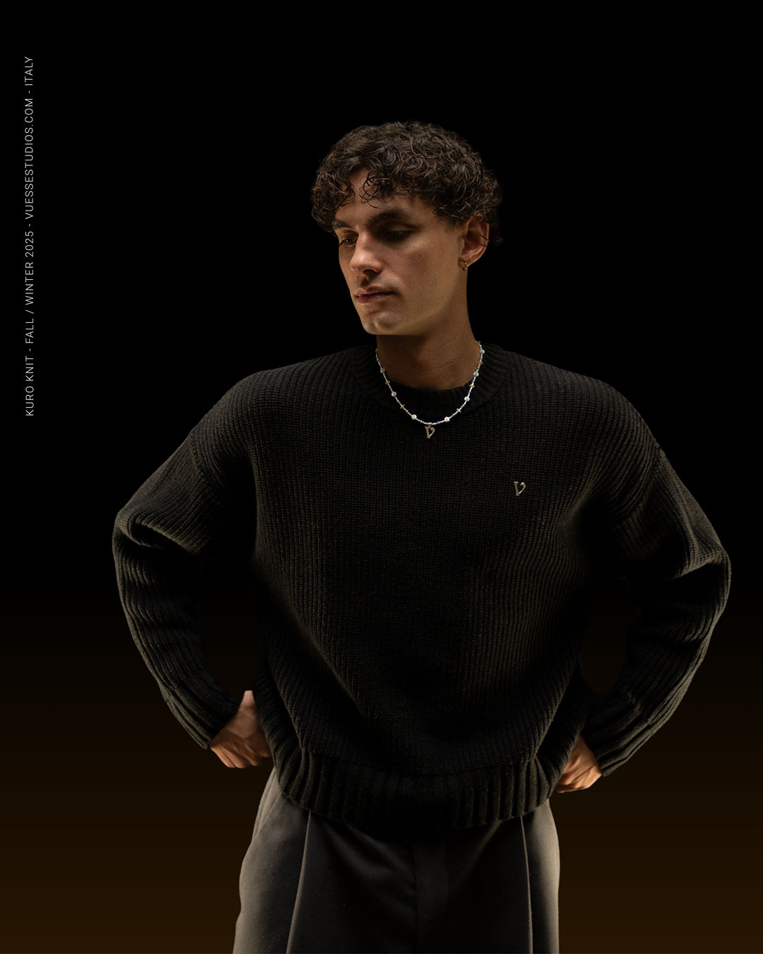 Kuro Knitted Sweater