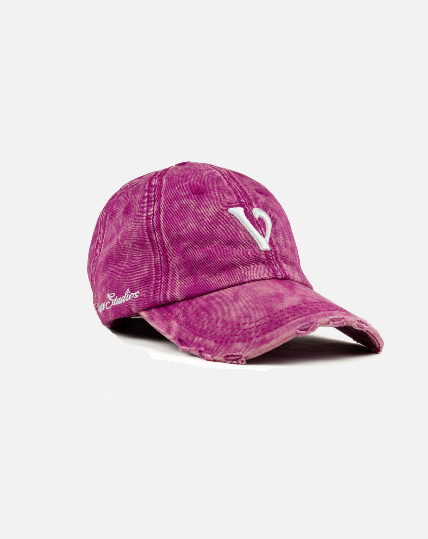 Distressed Cap | Dragon-Berry