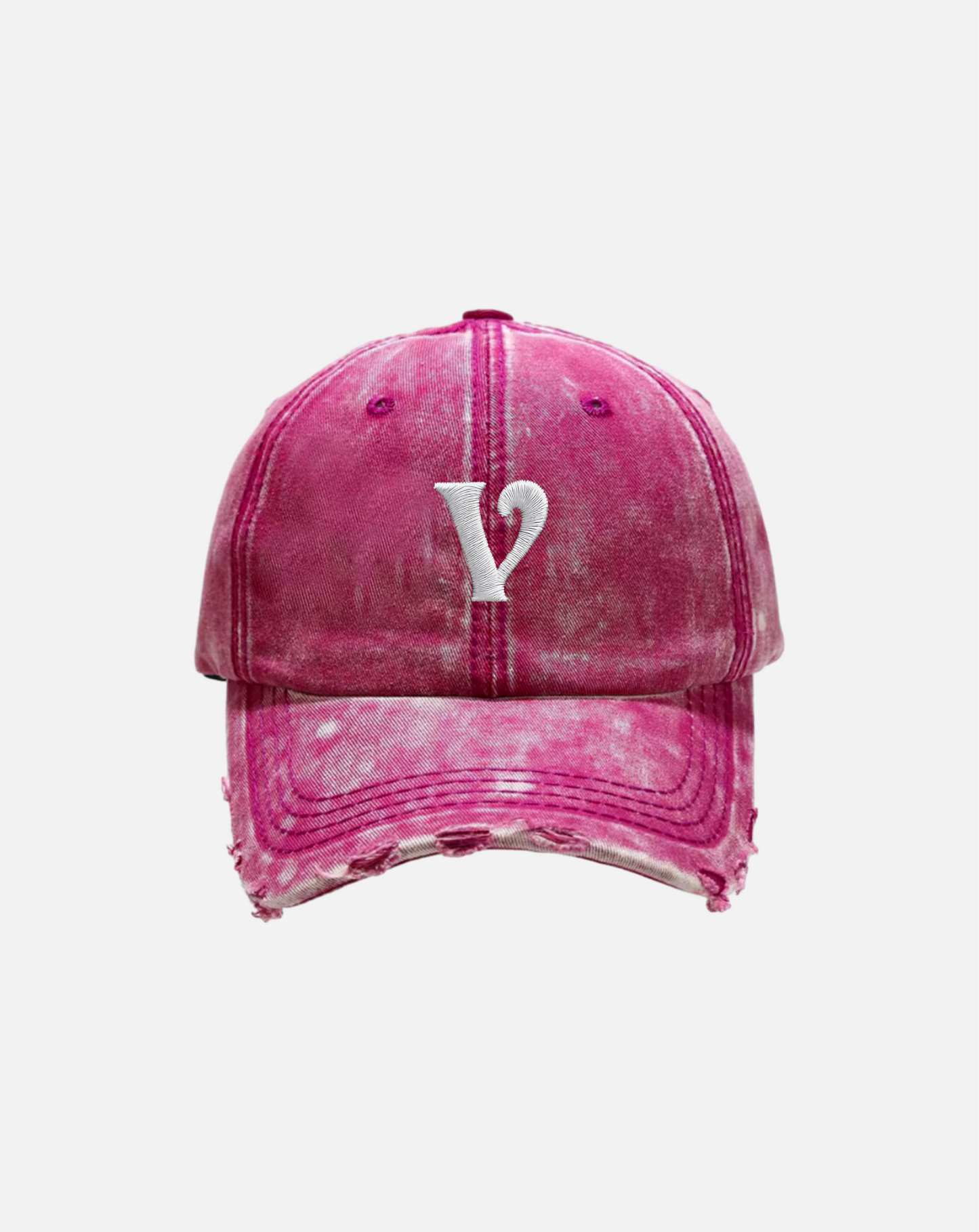 Distressed Cap | Dragon-Berry
