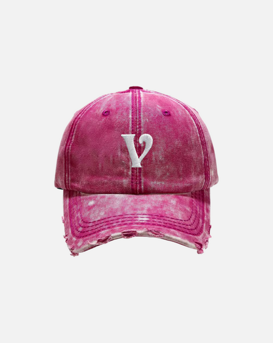 Distressed Cap | Dragon-Berry