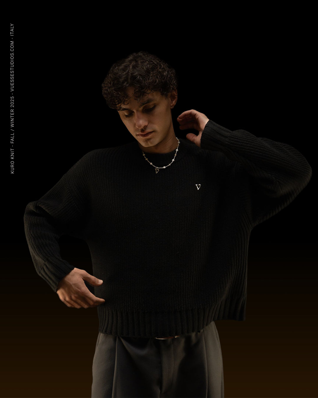 Kuro Knitted Sweater
