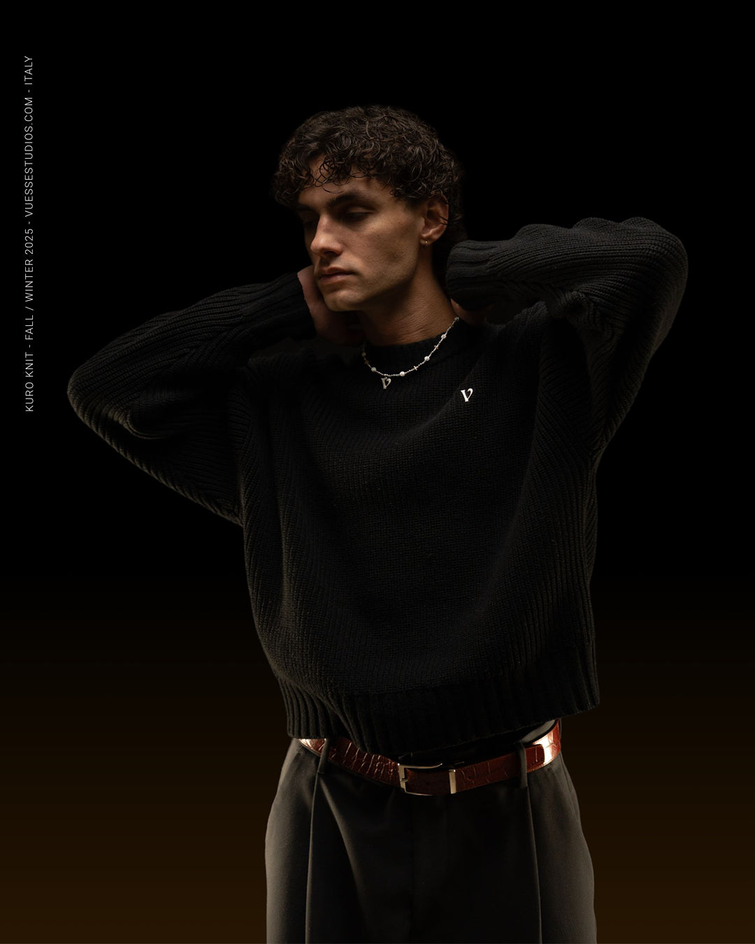 Kuro Knitted Sweater