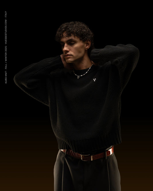 Kuro Knitted Sweater