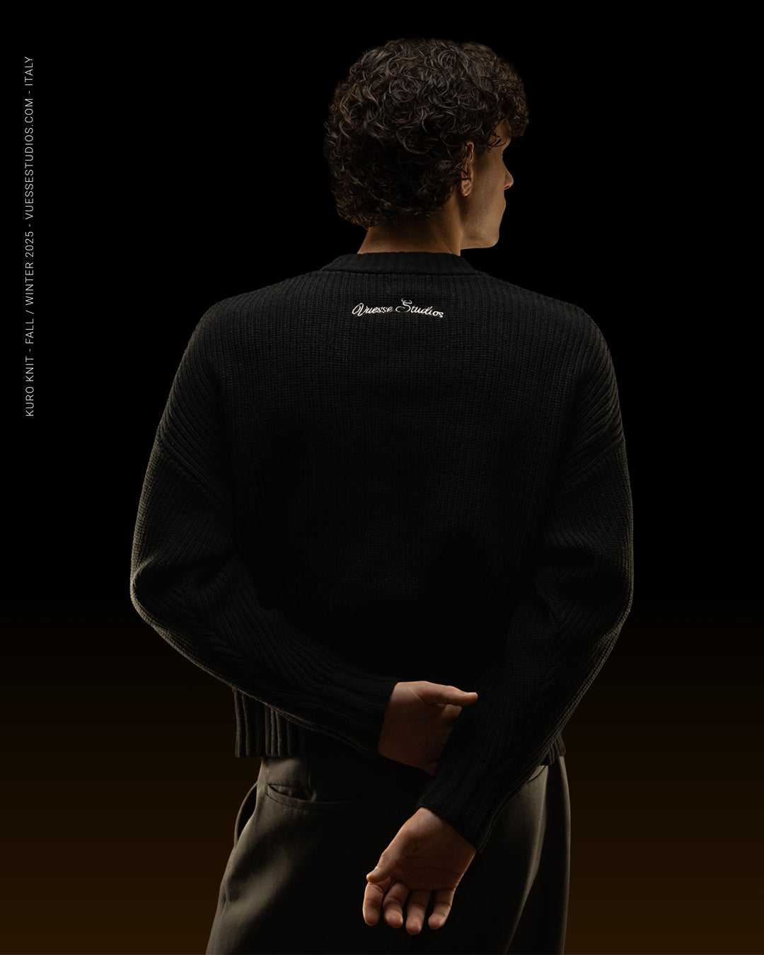 Kuro Knitted Sweater