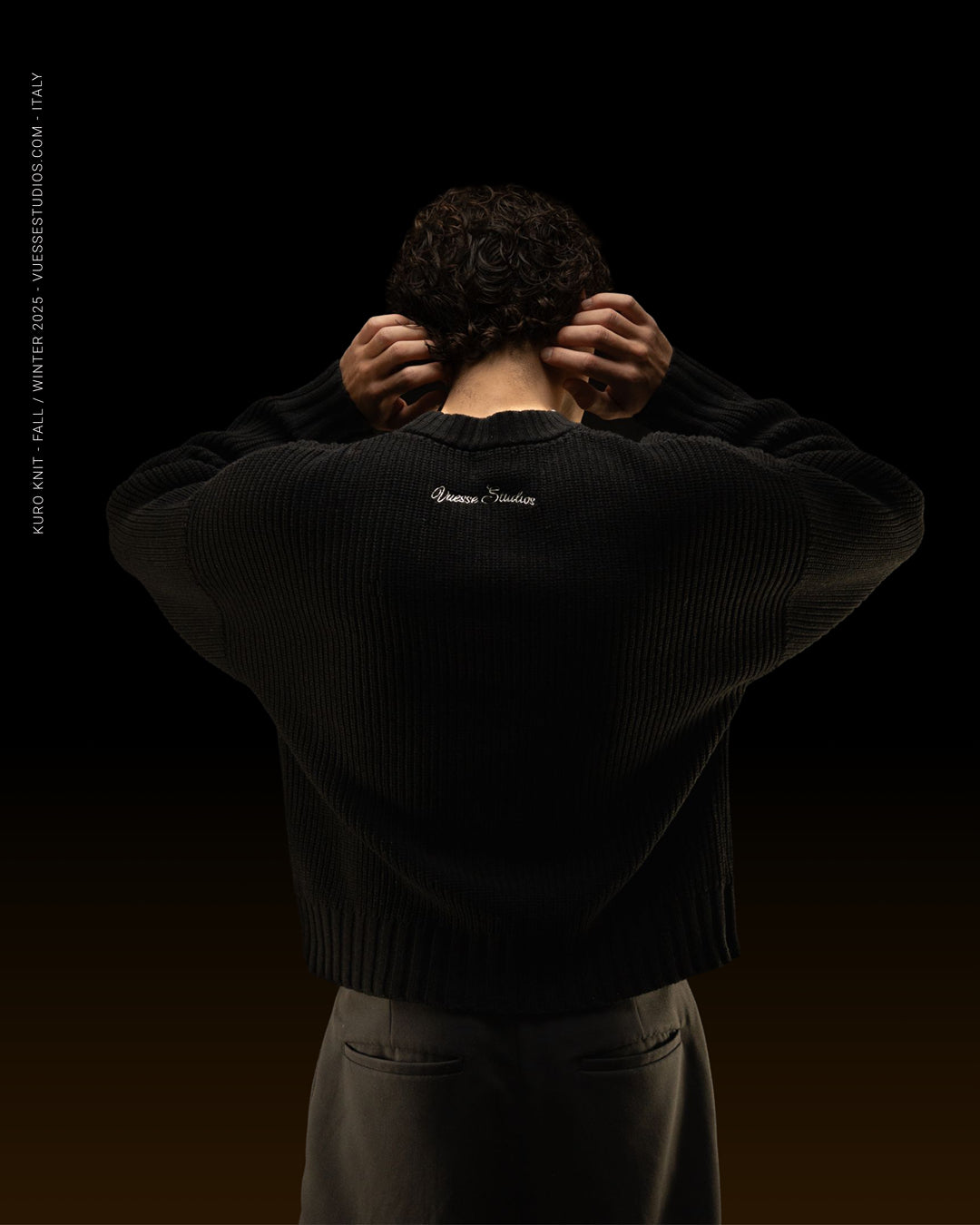 Kuro Knitted Sweater