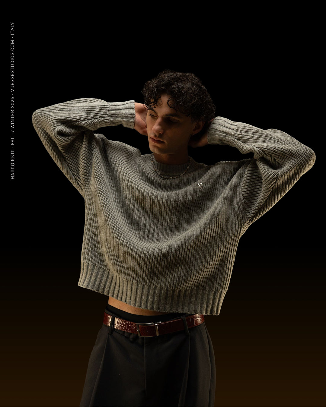 Haiiro Knitted Sweater