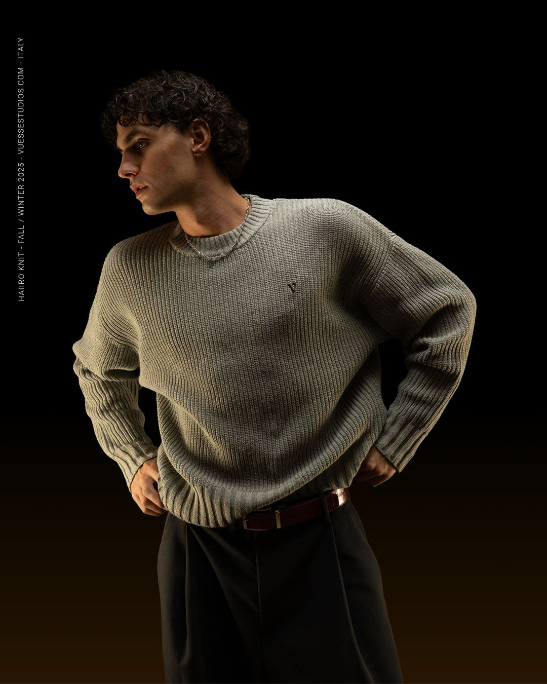 Haiiro Knitted Sweater