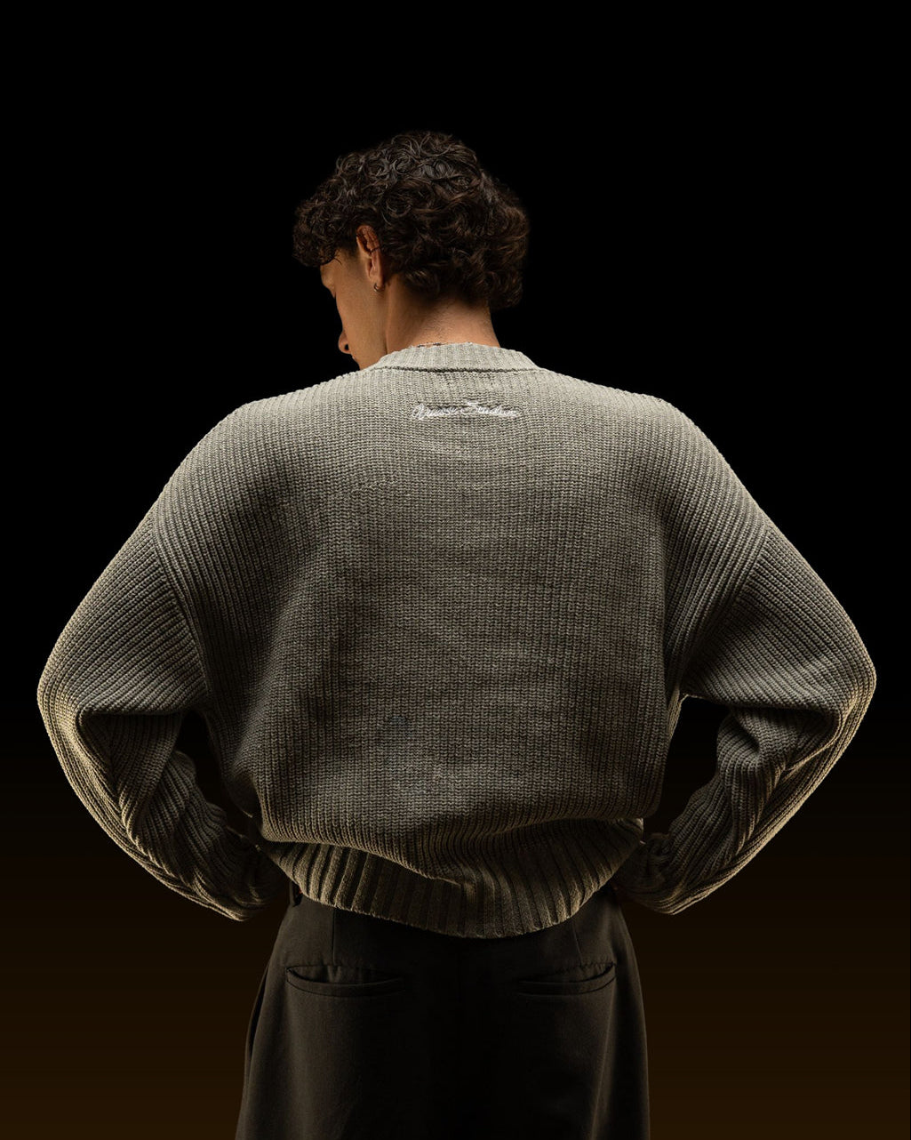 Haiiro Knitted Sweater