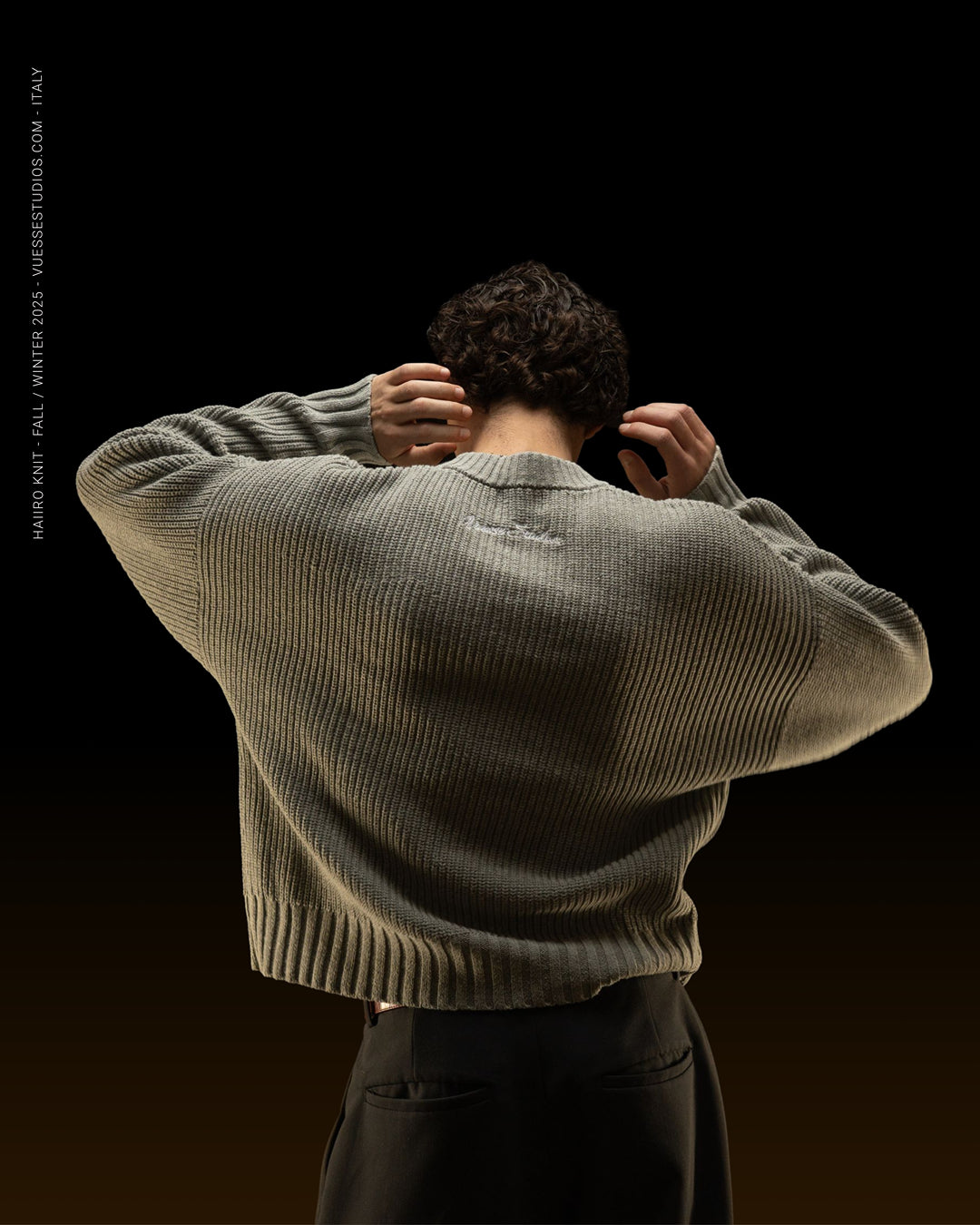 Haiiro Knitted Sweater
