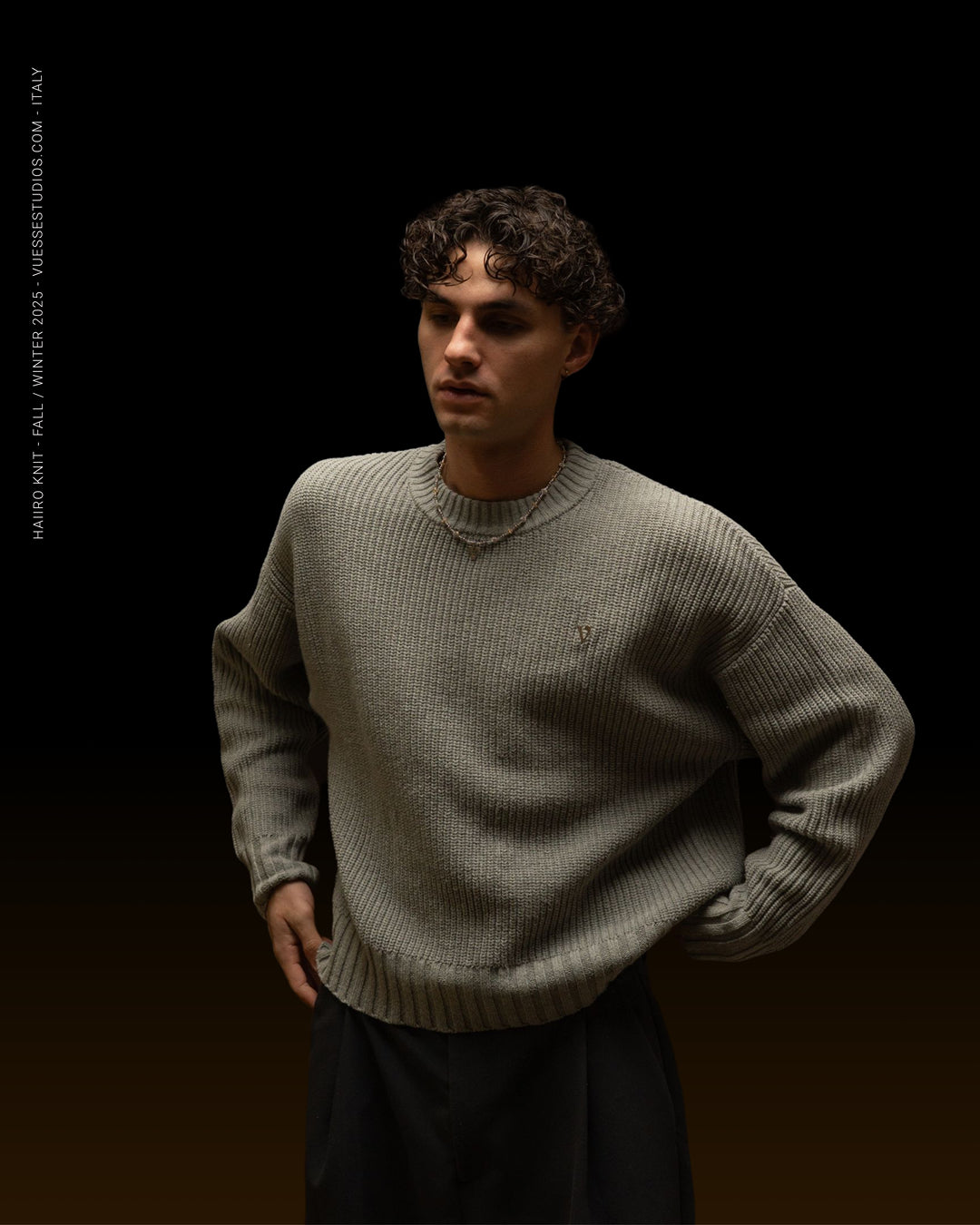 Haiiro Knitted Sweater