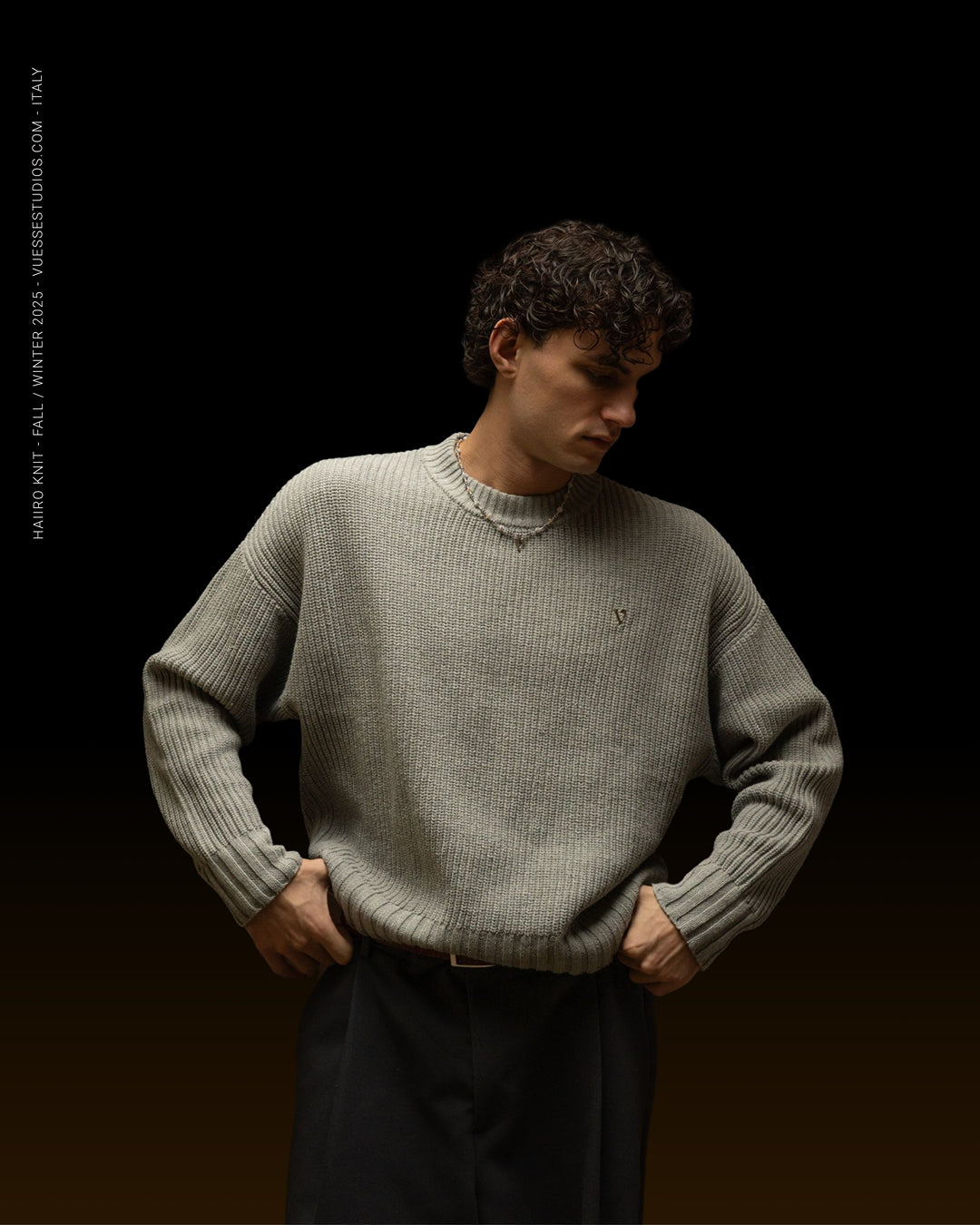 Haiiro Knitted Sweater