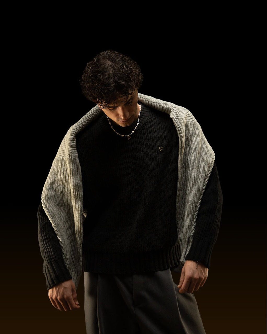Kuro Knitted Sweater